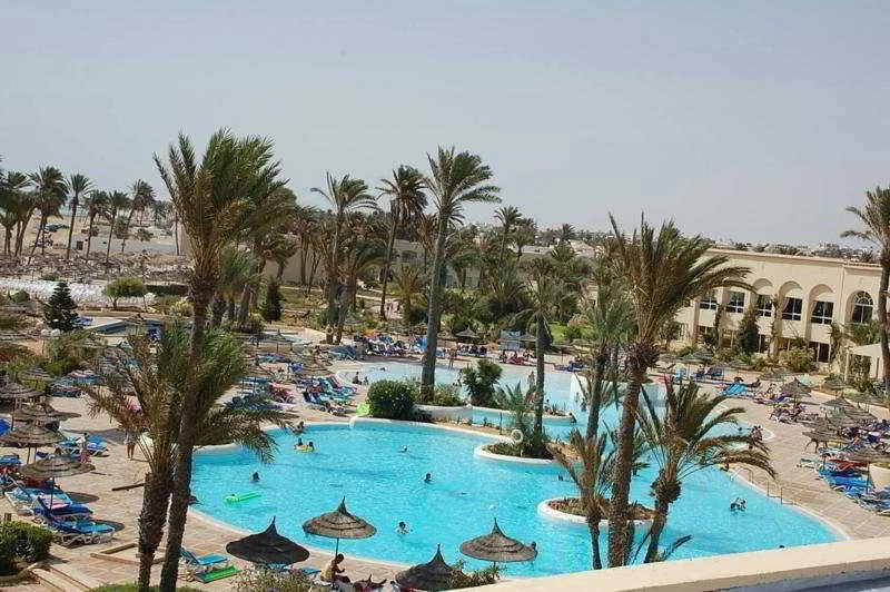 Pool, Zephir Hotel & Spa, Tunisia