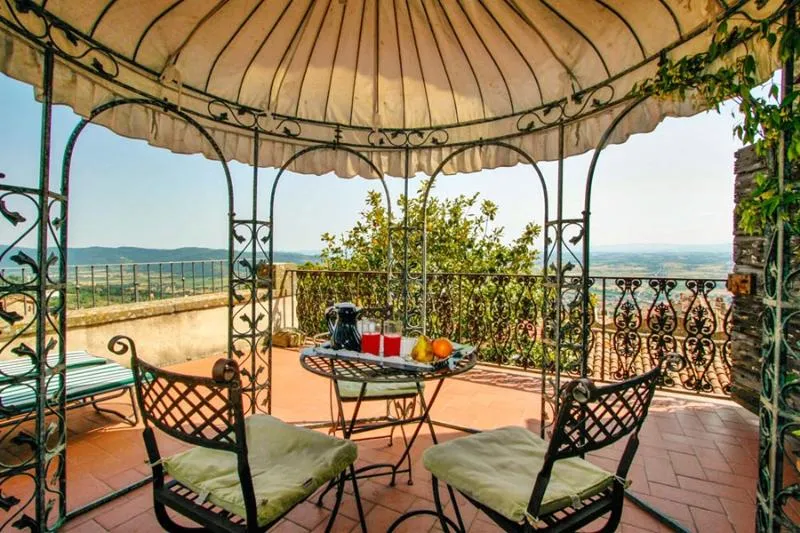 Terrace, San Michele, Perugia