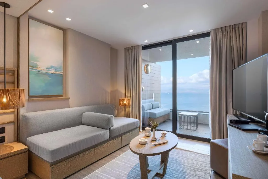DOUBLE SEA VIEW KING BED Room, Angsana Corfu Resort & Spa, Corfu