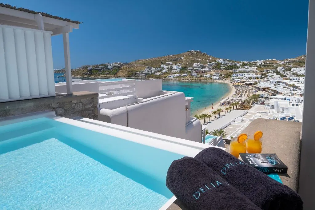 SUITE WITH PRIVATE POOL Room, Deliades, Mykonos