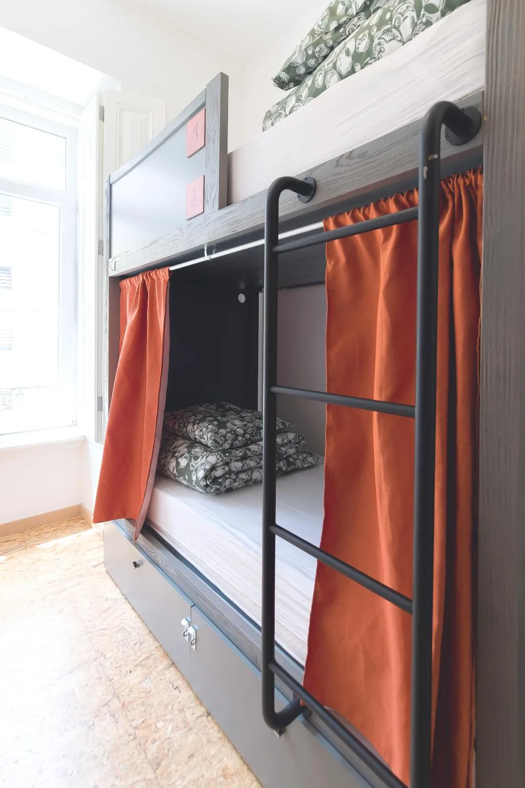 TWIN WITH SHARED BATHROOM Room, WOT Patio Social, Lisbon