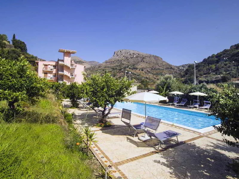General view, Residence Villa Mare Taormina, Catania