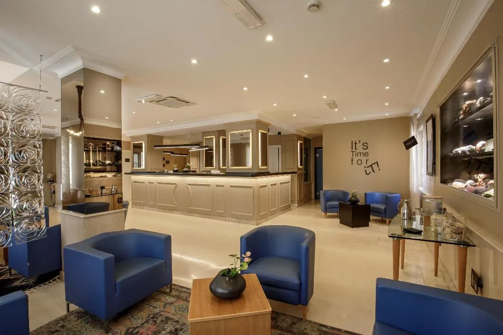 Lobby, Best Western Plus Globus Hotel, Rome