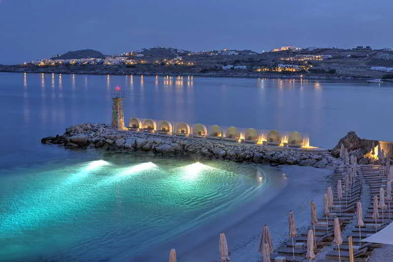 Beach, Santa Marina, Mykonos