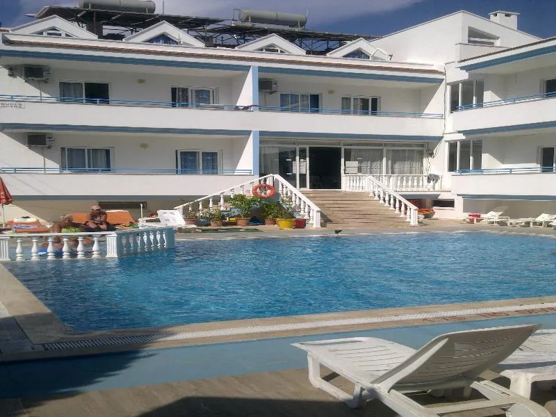 Pool, Huner Apartments, Dalaman