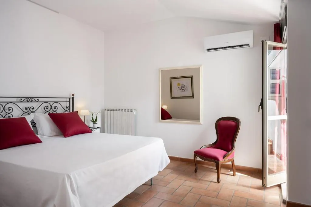 QUADRUPLE STANDARD Room, Hotel San Marco, Umbria