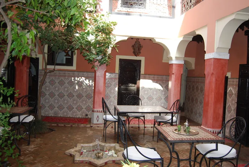 Lobby, Riad Cala Medina, Marrakech