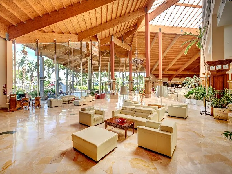 Lobby, Hipotels Natura Palace, Lanzarote
