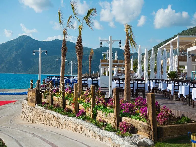 Restaurant, Liberty Lykia, Dalaman