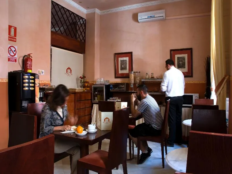 Bar, Hotel Abril, Seville