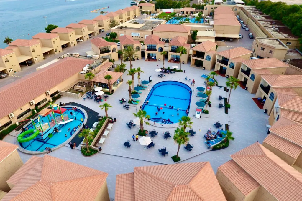 General view, Palma Beach Resort & Spa, Dubai
