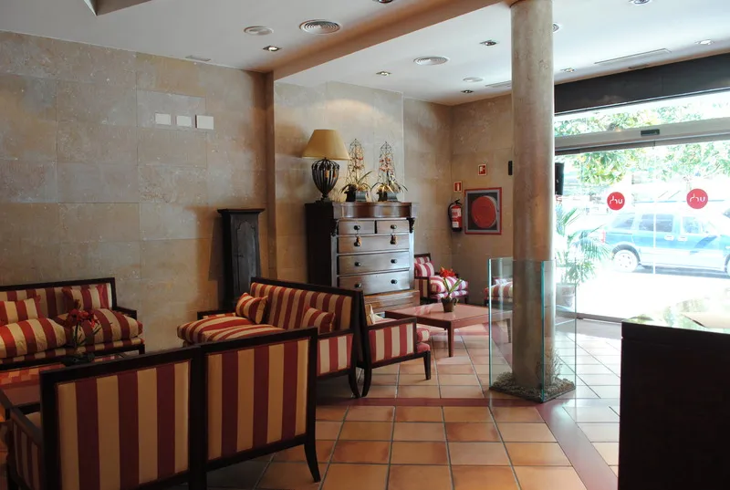 Lobby, Hotel Vila de Tossa, Costa Brava