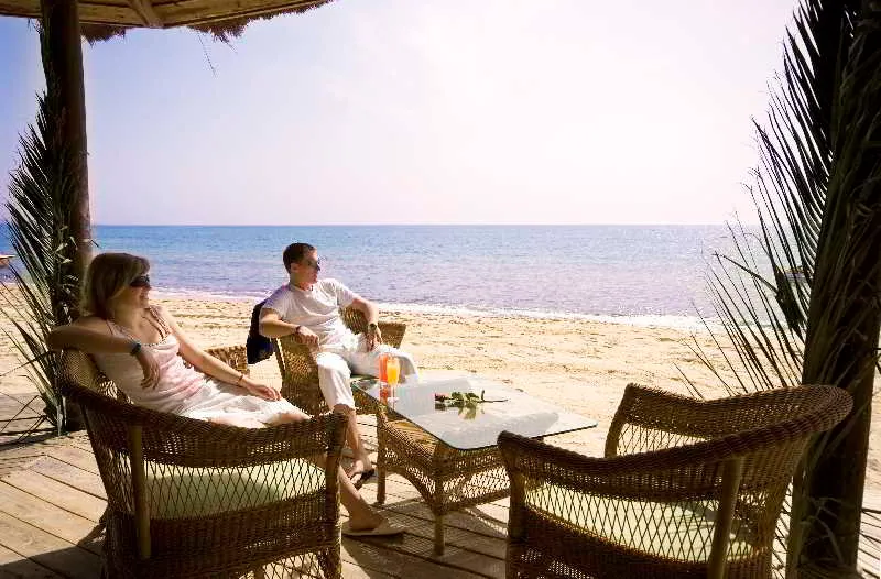 Beach, Medina Belisaire & Thalasso Hotel, Tunisia