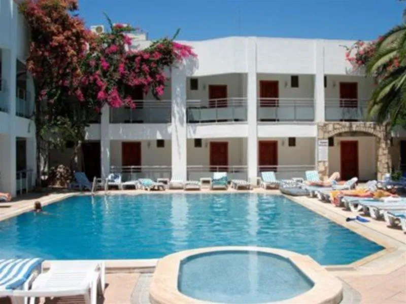 General view, Parilti Otel, Bodrum