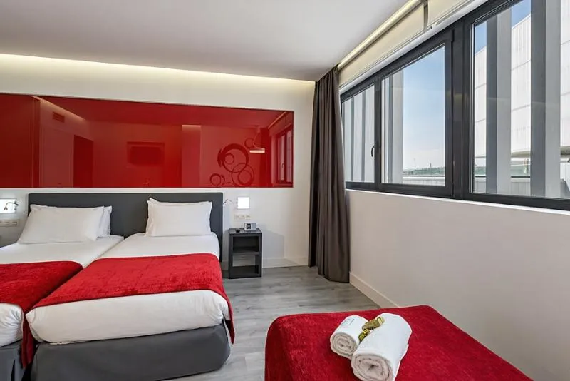 Room, Eurostars Central, Madrid