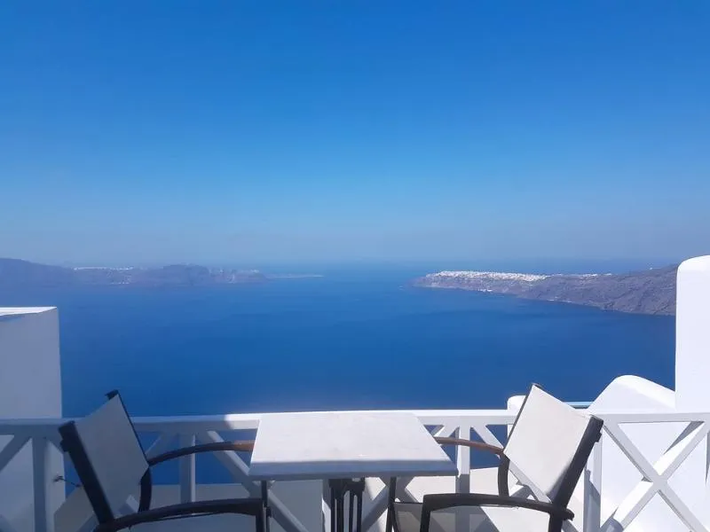 General view, Heliotopos, Santorini