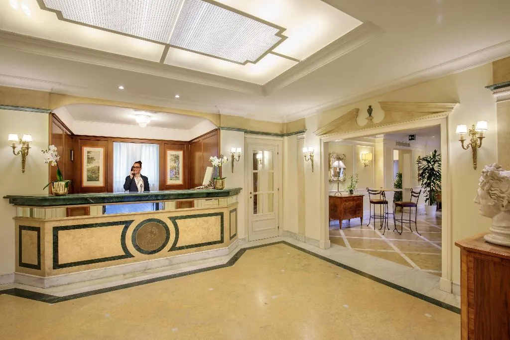 Lobby, Donna Laura Palace, Rome