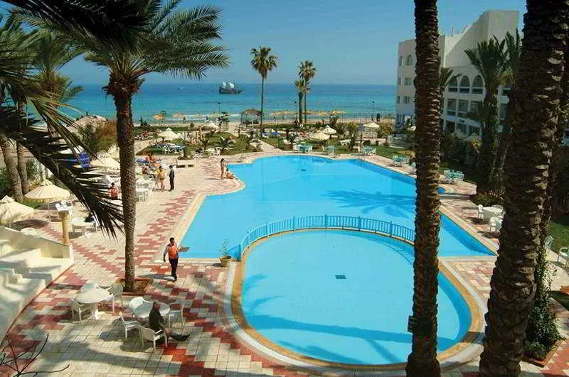 Pool, Jawhara Coralia Club Sousse, Tunisia