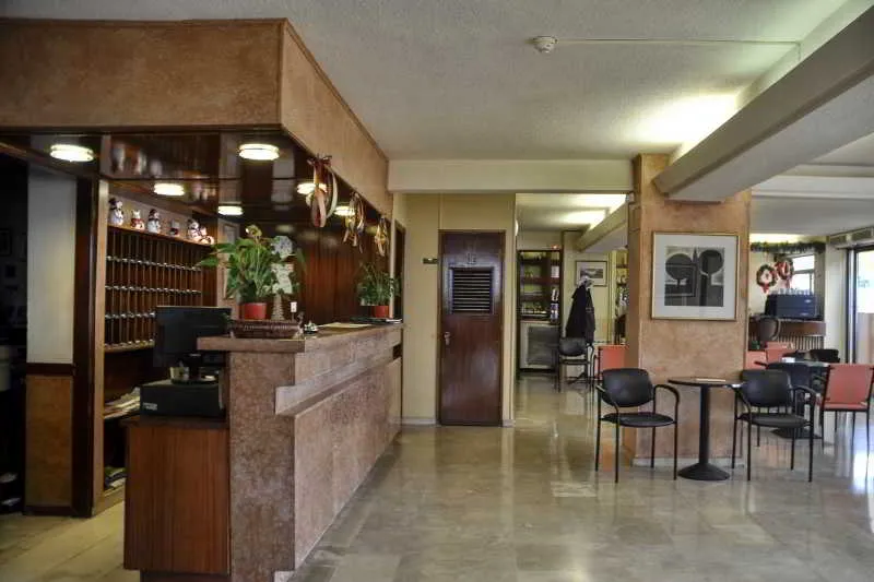Lobby, Atlantis Hotel, Corfu