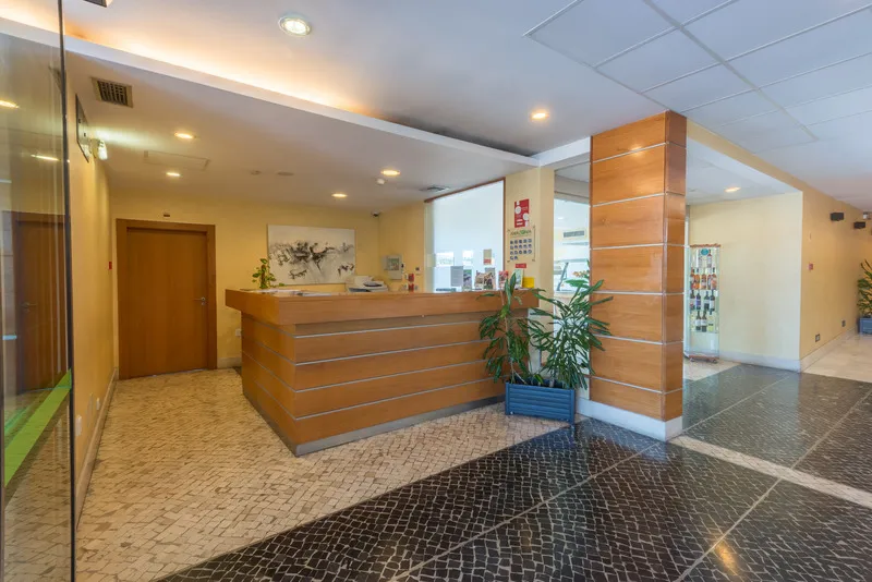 Lobby, Amazonia Palmela, Lisbon