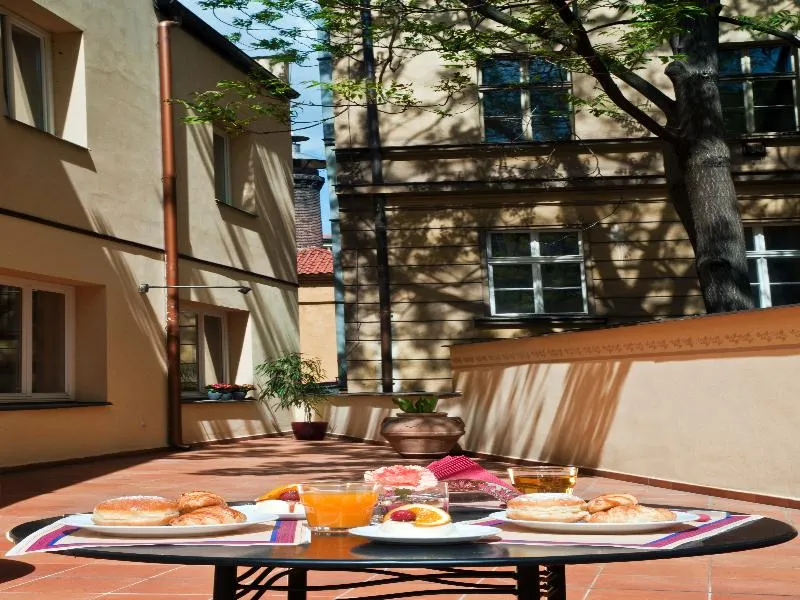 Terrace, Caesar Prague, Prague