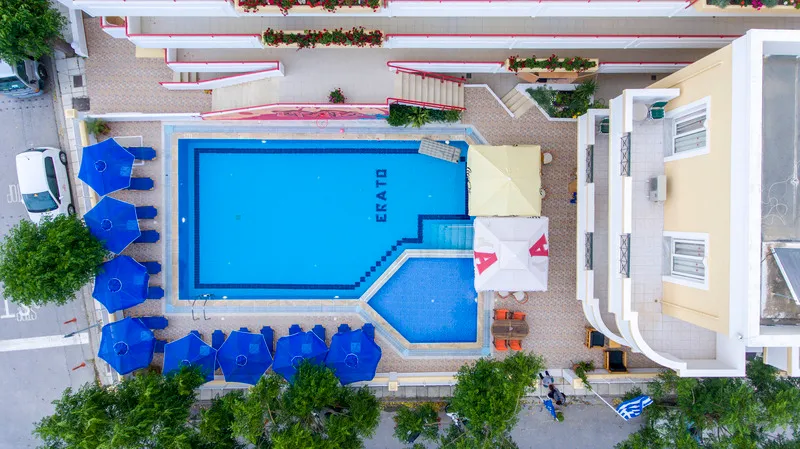 Terrace, Erato Studios&Apartments, Kos