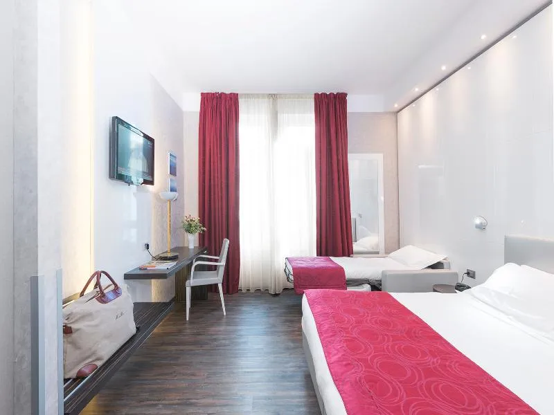 TRIPLE STANDARD Room, c-hotels Atlantic, Milan