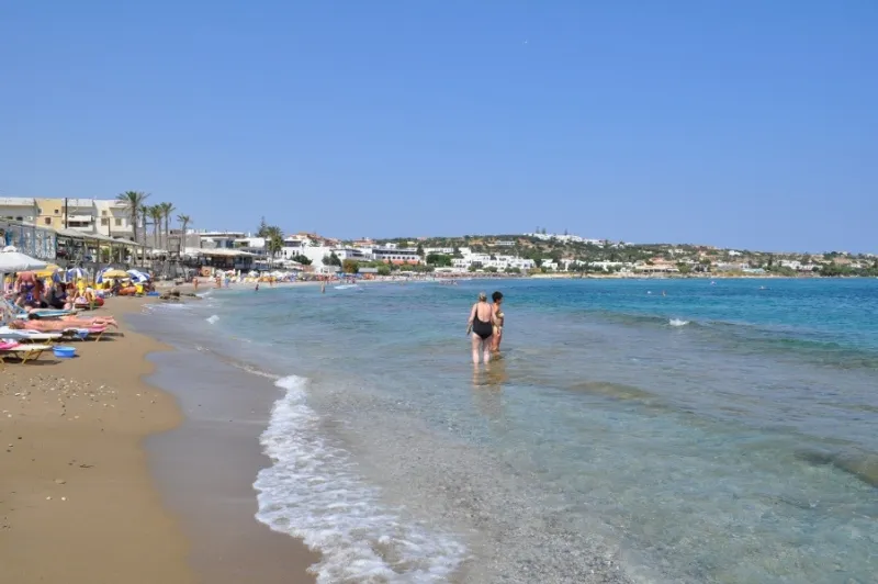 Beach, Zorbas, Crete