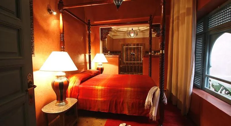 General view, Riad Moullaoud, Marrakech