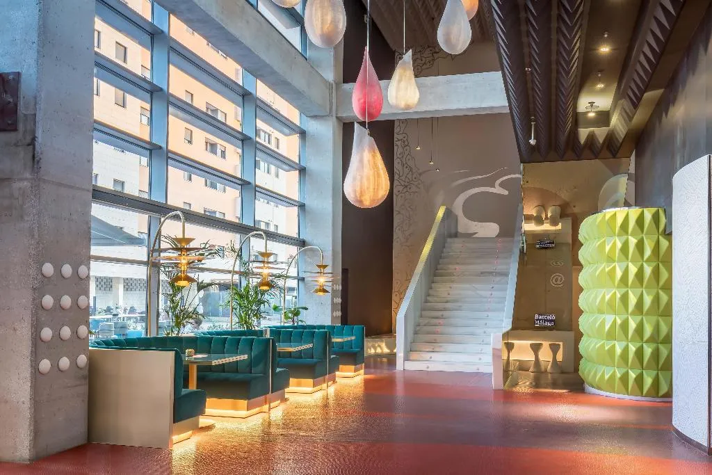 Lobby, Barcelo Malaga, Costa Del Sol