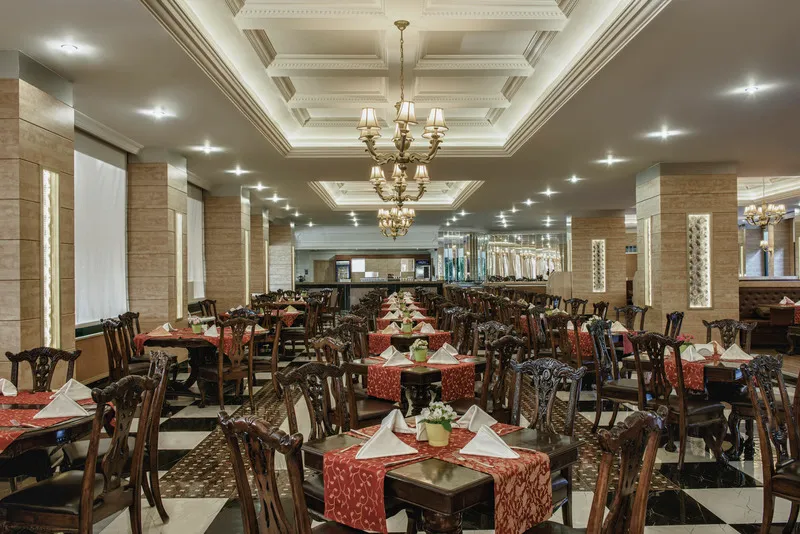 Restaurant, Delphin Deluxe Resort, Antalya