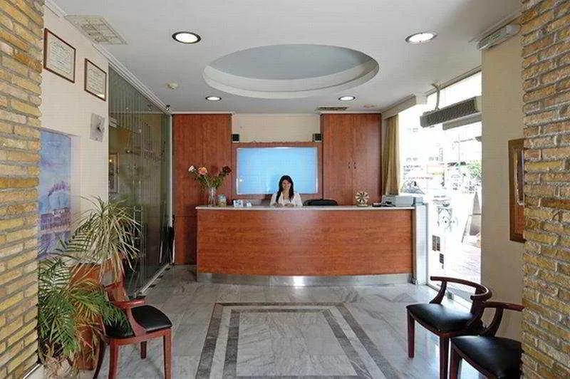 Lobby, Acropole Piraeus, Athens