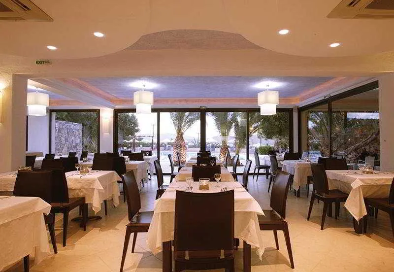 Restaurant, Elounda Palm, Crete