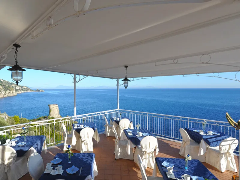 Restaurant, Torre Saracena, Naples