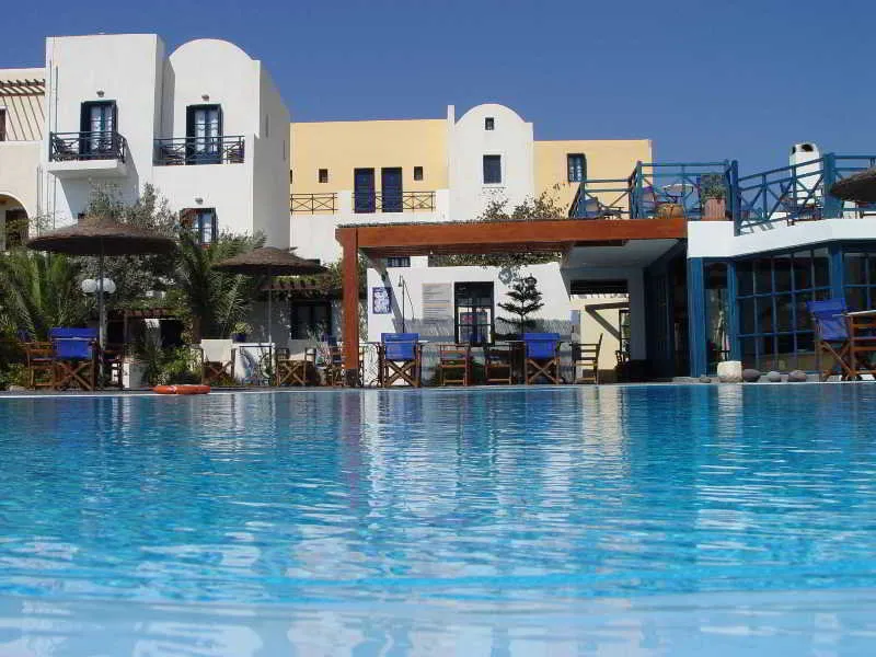 Pool, Kalimera Hotel, Santorini