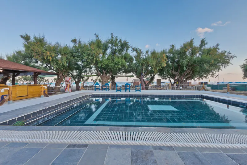 Pool, Sun Beach Lindos, Rhodes