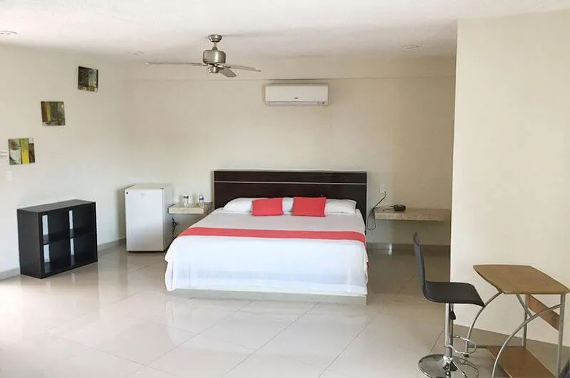 General view, Playa Encantada, Playa Del Carmen