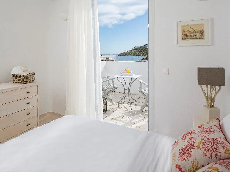 Room, Villa del Sol, Mykonos