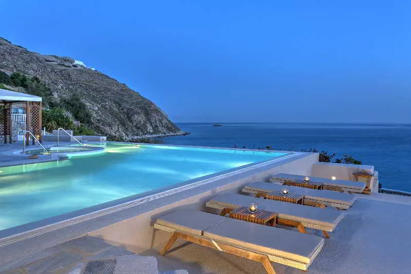 Pool, Santa Marina, Mykonos