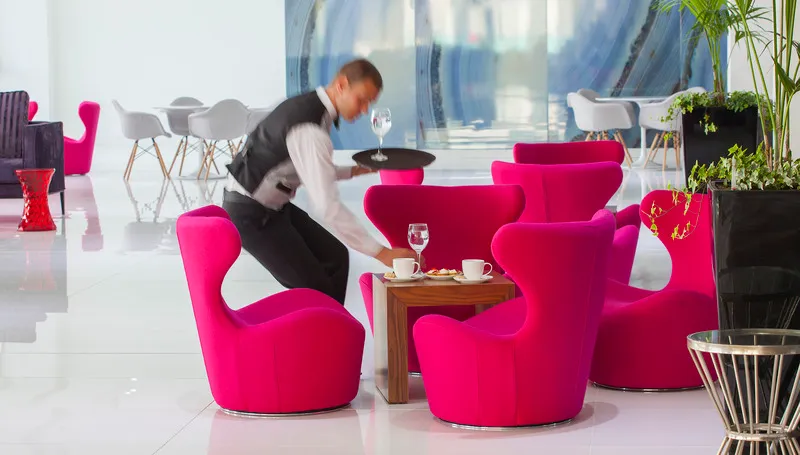 Lobby, King Evelthon Beach Hotel & Resort, Cyprus