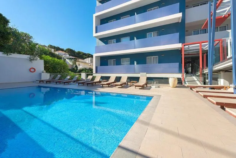 Pool, Semiramis City Hotel, Rhodes