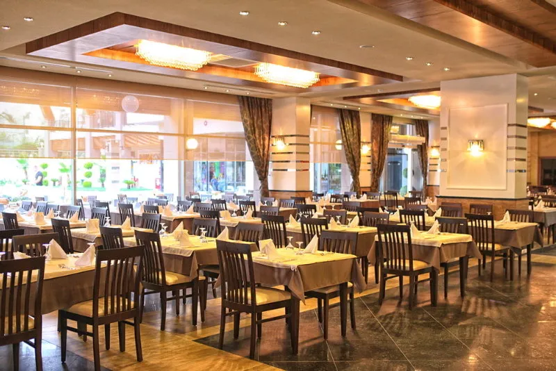 Restaurant, Dizalya Palm Garden Hotel, Antalya