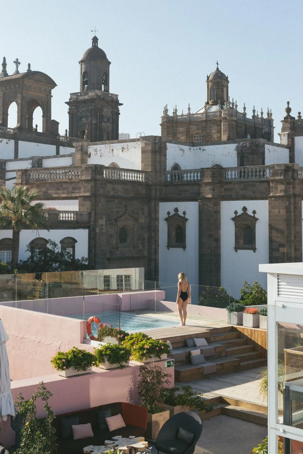Pool, VEINTIUNO Emblematic Hotels by Airnest, Gran Canaria