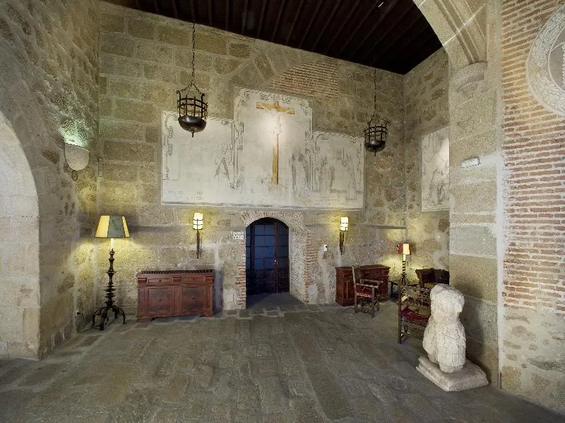 Lobby, Parador de Plasencia, Madrid