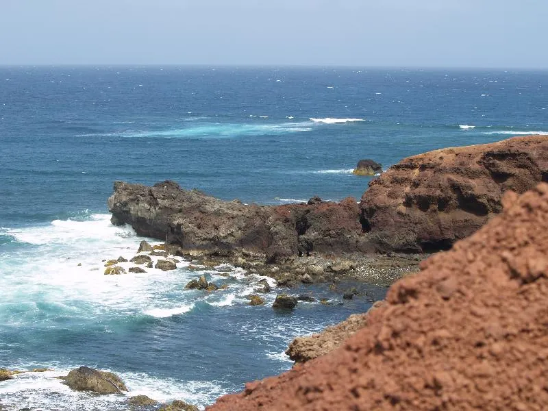 Beach, Villas Puerto Rubicon, Lanzarote