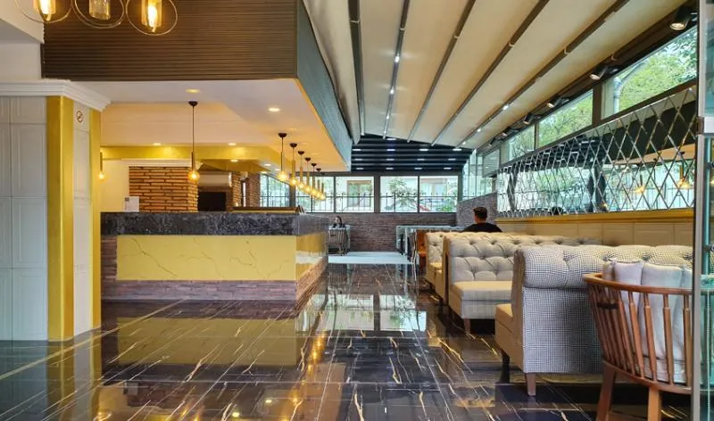 Lobby, My New Hotel, Antalya