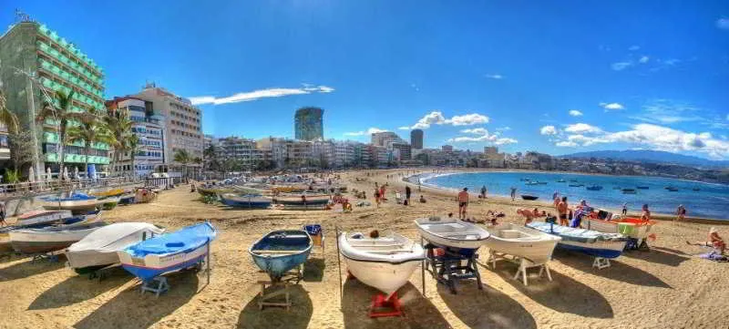 Beach, Verol, Gran Canaria