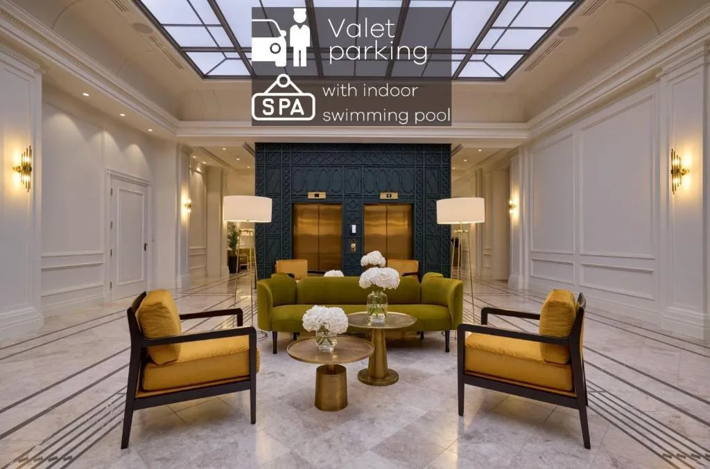 Lobby, Hotel Saski Krakow, Curio collection by Hilton, Krakow