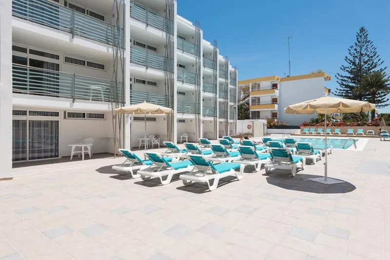Pool, eó Apartamentos Las Rosas, Gran Canaria