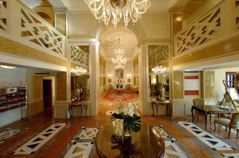 Lobby, Baglioni Hotel Luna, Venice